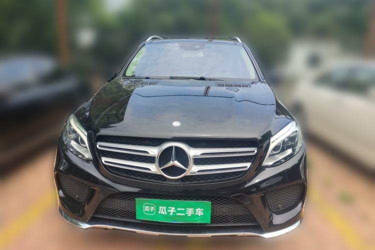 Used Mercedes-Benz GLE 2016 GLE 320 4MATIC Luxury Model Front