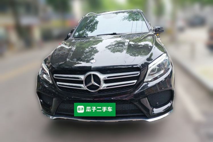 Used Mercedes-Benz GLE 2016 GLE 320 4MATIC Luxury Model Front