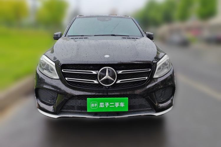 Used Mercedes-Benz GLE 2016 GLE 450 AMG 4MATIC Front