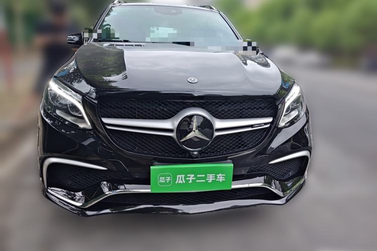 Used Mercedes-Benz GLE 2016 GLE 320 4MATIC Dynamic Edition Front