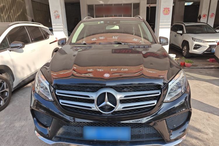 Used Mercedes-Benz GLE 2016 GLE 320 4MATIC Dynamic Edition Front