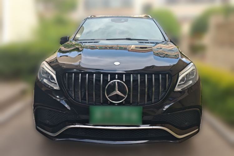 Used Mercedes-Benz GLE 2016 GLE 450 AMG 4MATIC Front
