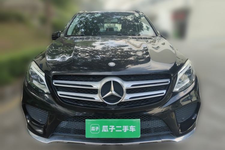 Used Mercedes-Benz GLE 2016 GLE 400 4MATIC Front