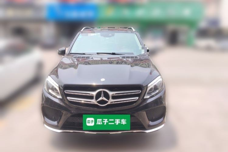 Used Mercedes-Benz GLE 2016 GLE 320 4MATIC Luxury Model Front