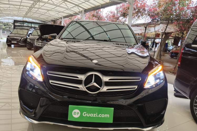 Used Mercedes-Benz GLE 2016 GLE 400 4MATIC Front