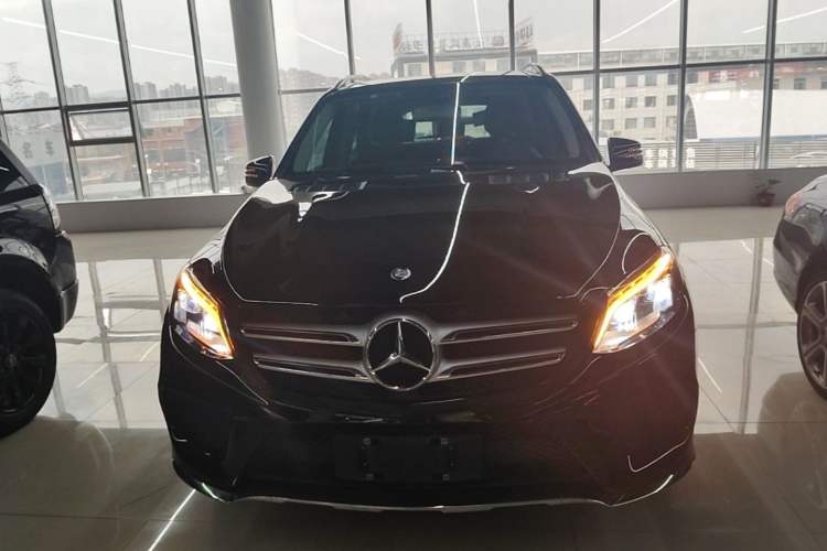 Used Mercedes-Benz GLE 2016 GLE 400 4MATIC Front