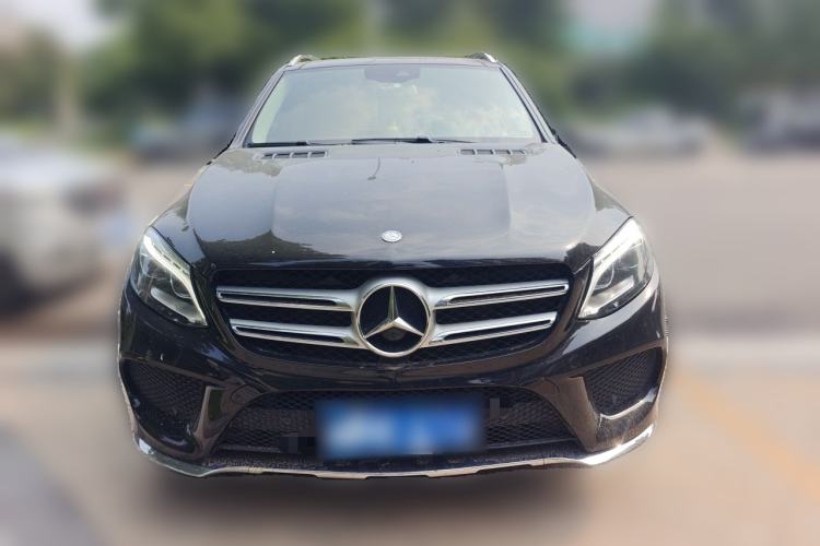 Used Mercedes-Benz GLE 2016 GLE 320 4MATIC Dynamic Edition Front