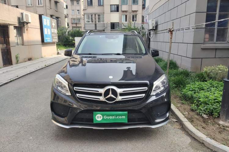 Used Mercedes-Benz GLE 2016 GLE 400 4MATIC Front