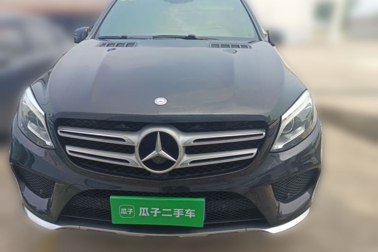 Used Mercedes-Benz GLE 2016 GLE 320 4MATIC Dynamic Edition Front