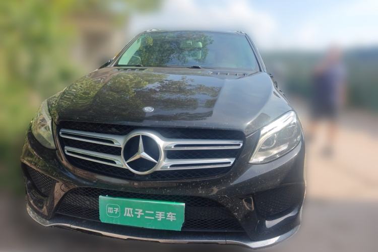 Used Mercedes-Benz GLE 2016 GLE 320 4MATIC Luxury Model Front