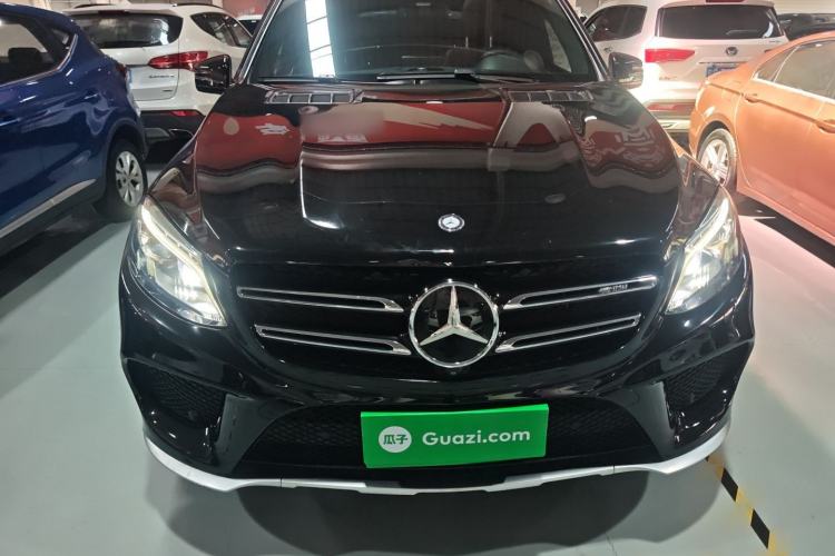 Used Mercedes-Benz GLE 2016 GLE 450 AMG 4MATIC Front