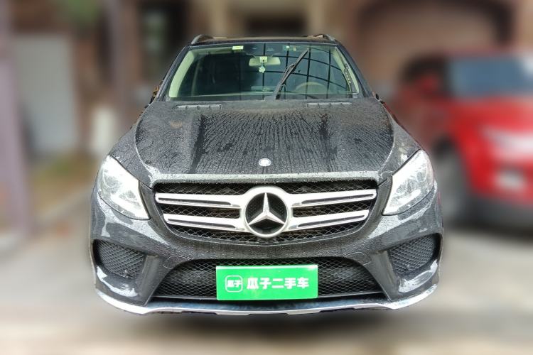 Used Mercedes-Benz GLE 2016 GLE 300 d 4MATIC Front
