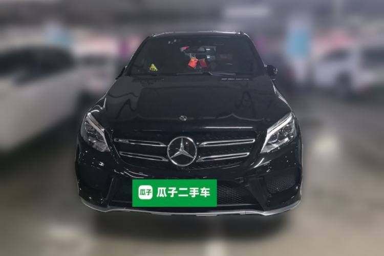 Used Mercedes-Benz GLE 2016 GLE 450 AMG 4MATIC Front