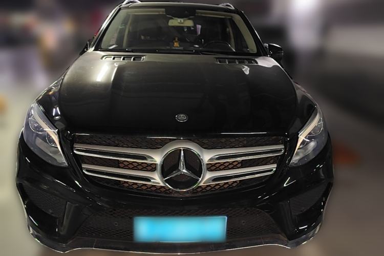 Used Mercedes-Benz GLE 2016 GLE 320 4MATIC Dynamic Edition Front