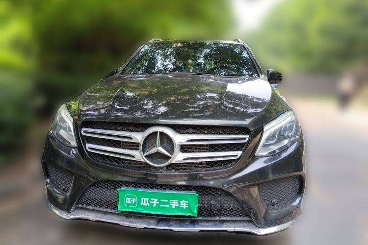 Used Mercedes-Benz GLE 2016 GLE 300 d 4MATIC Front