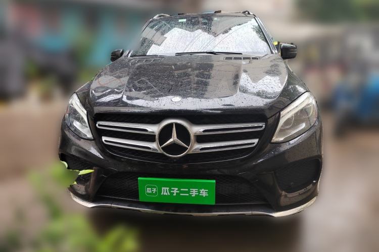 Used Mercedes-Benz GLE  Front