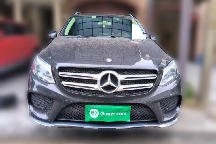 Used Mercedes-Benz GLE 2016 GLE 300 d 4MATIC Front