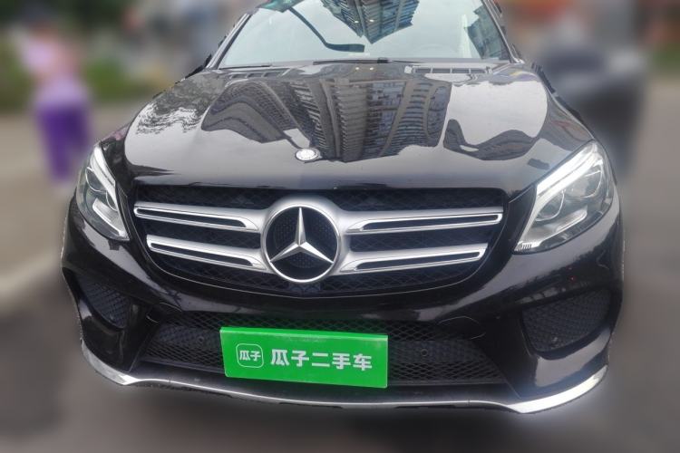 Used Mercedes-Benz GLE 2016 GLE 320 4MATIC Dynamic Edition Front