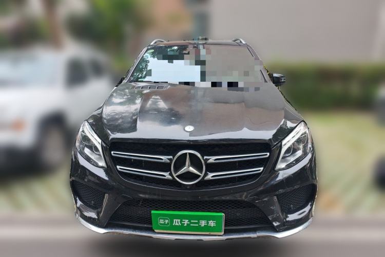 Used Mercedes-Benz GLE  Front
