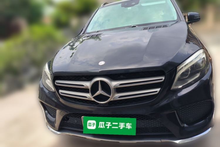 Used Mercedes-Benz GLE 2016 GLE 400 4MATIC Front