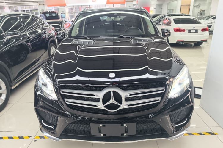 Used Mercedes-Benz GLE 2016 GLE 400 4MATIC Front
