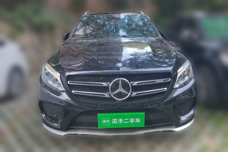 Used Mercedes-Benz GLE 2016 GLE 450 AMG 4MATIC Front