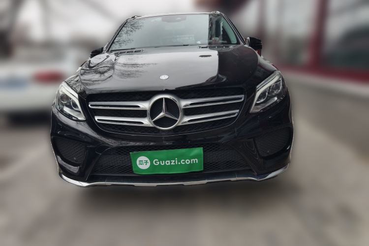 Used Mercedes-Benz GLE 2016 GLE 320 4MATIC Dynamic Edition Front