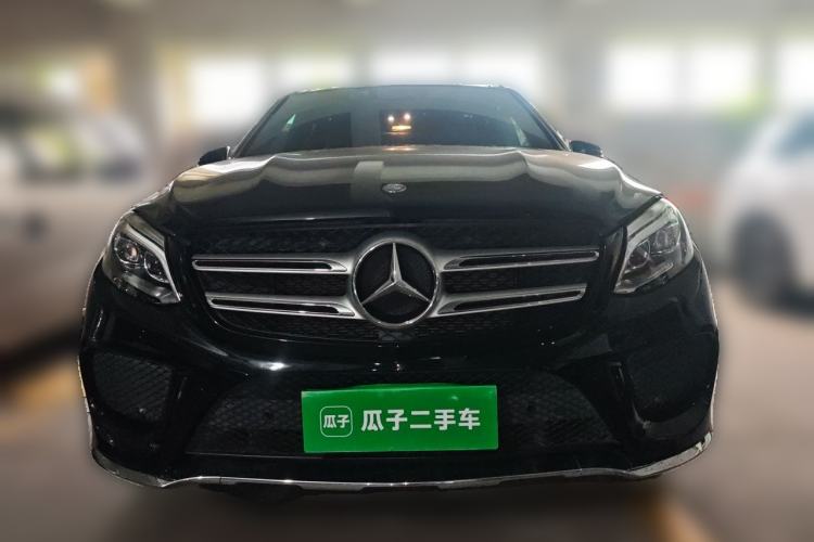 Used Mercedes-Benz GLE 2016 GLE 320 4MATIC Luxury Model Front