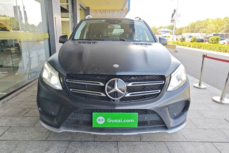 Used Mercedes-Benz GLE 2016 GLE 450 AMG 4MATIC Front