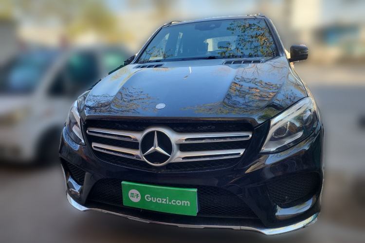 Used Mercedes-Benz GLE 2016 GLE 320 4MATIC Dynamic Edition Front