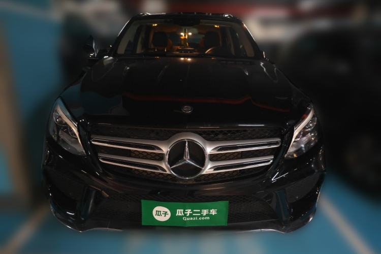 Used Mercedes-Benz GLE 2016 GLE 320 4MATIC Dynamic Edition Front