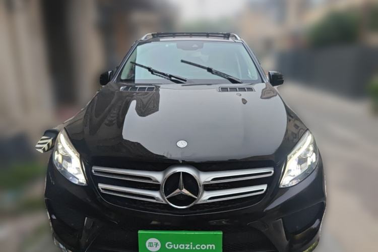 Used Mercedes-Benz GLE 2016 GLE 350 d 4MATIC Front