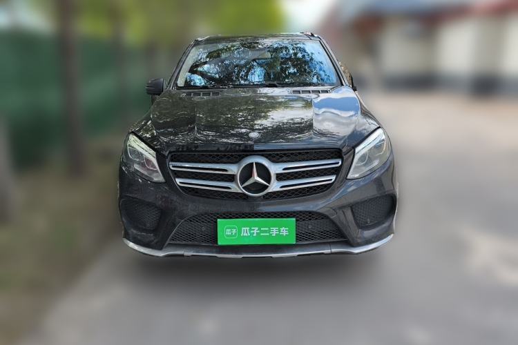 Used Mercedes-Benz GLE 2016 GLE 320 4MATIC Luxury Model Front