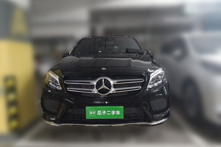 Used Mercedes-Benz GLE 2016 GLE 400 4MATIC Front