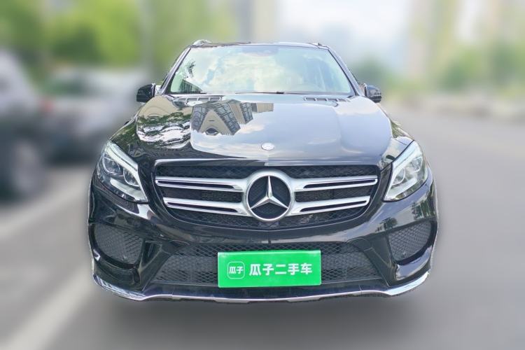 Used Mercedes-Benz GLE 2016 GLE 320 4MATIC Dynamic Edition Front