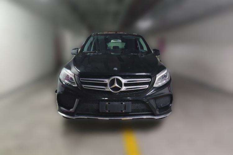 Used Mercedes-Benz GLE 2016 GLE 320 4MATIC Dynamic Edition Front