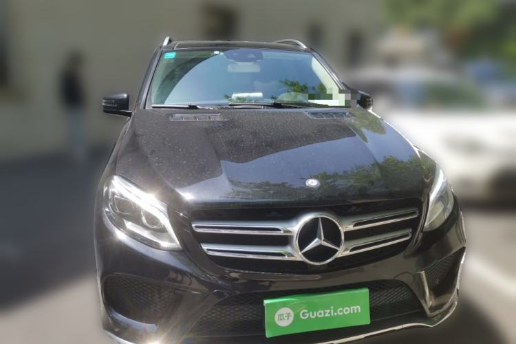 Used Mercedes-Benz GLE 2016 GLE 320 4MATIC Dynamic Edition Front