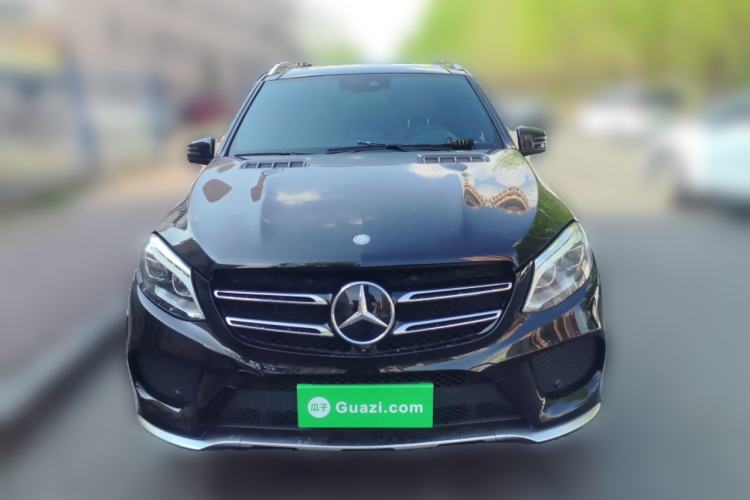 Used Mercedes-Benz GLE 2016 GLE 450 AMG 4MATIC Front