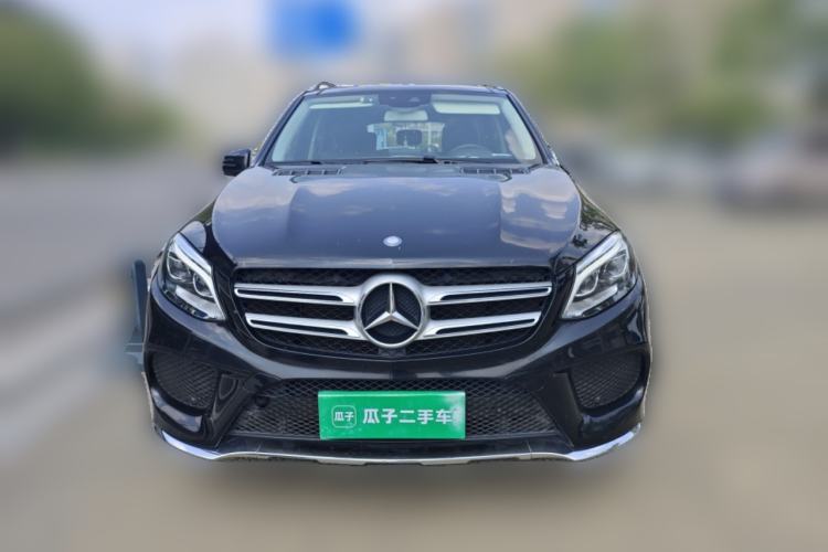 Used Mercedes-Benz GLE 2016 GLE 320 4MATIC Luxury Model Front