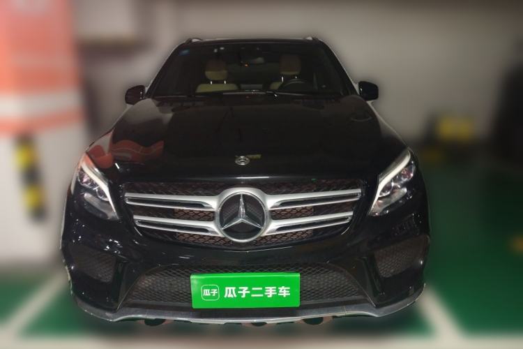 Used Mercedes-Benz GLE 2016 GLE 400 4MATIC Front