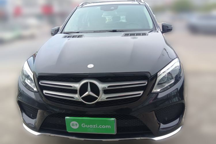 Used Mercedes-Benz GLE 2016 GLE 320 4MATIC Dynamic Edition Front
