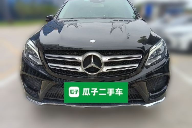 Used Mercedes-Benz GLE 2016 GLE 400 4MATIC Front