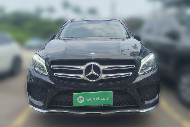 Used Mercedes-Benz GLE 2016 GLE 320 4MATIC Dynamic Edition Front