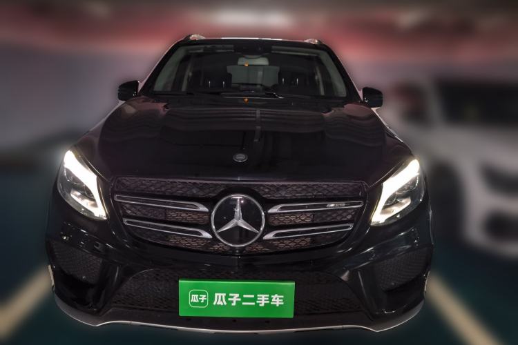Used Mercedes-Benz GLE 2016 GLE 450 AMG 4MATIC Front