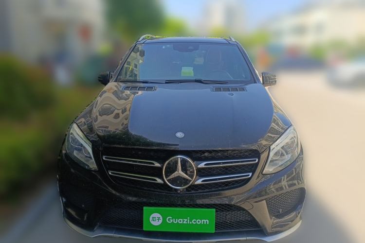 Used Mercedes-Benz GLE 2016 GLE 450 AMG 4MATIC Front