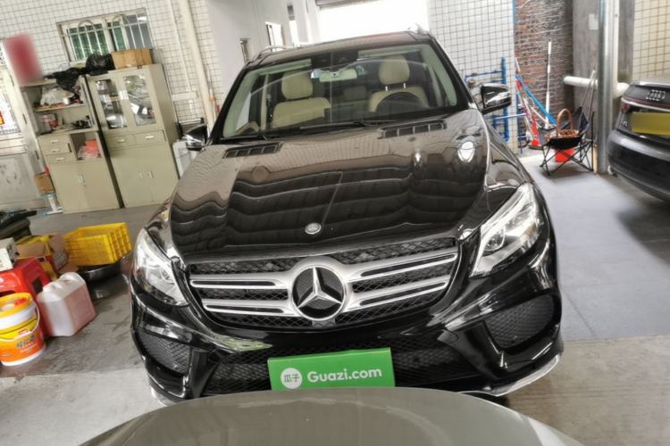 Used Mercedes-Benz GLE 2016 GLE 400 4MATIC Front