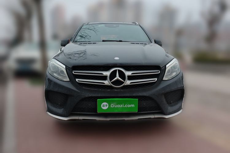 Used Mercedes-Benz GLE 2016 GLE 320 4MATIC Dynamic Edition Front