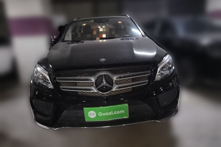 Used Mercedes-Benz GLE 2016 GLE 320 4MATIC Luxury Model Front