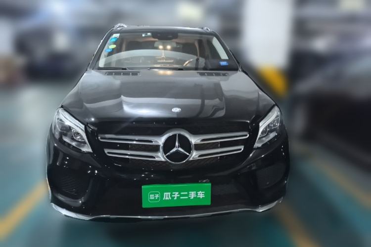 Used Mercedes-Benz GLE 2016 GLE 320 4MATIC Dynamic Edition Front