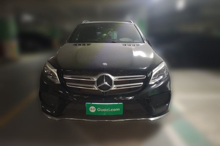 Used Mercedes-Benz GLE 2016 GLE 400 4MATIC Front